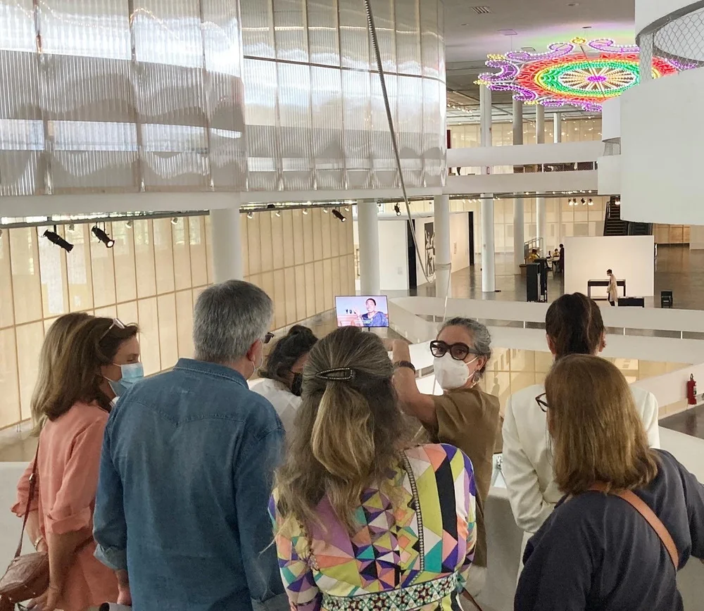 Entre na nossa plataforma e mergulhe nas melhores exposições