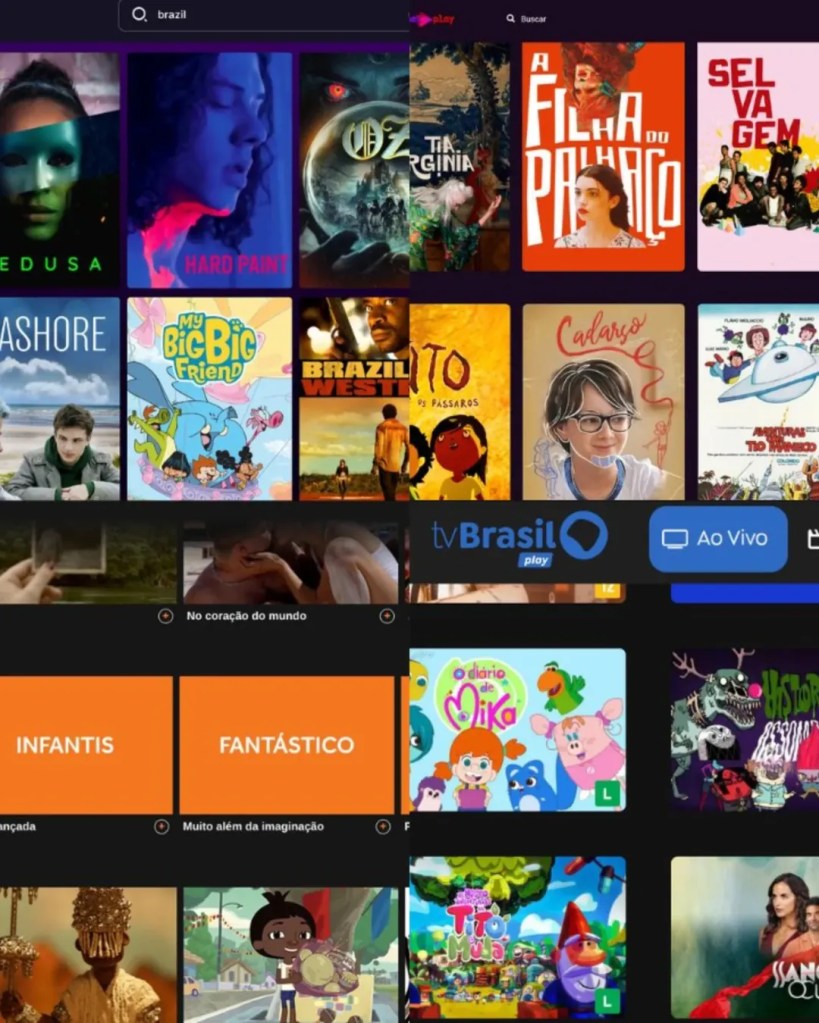 Governo lança plataforma gratuita de streaming dedicada ao audiovisual brasileiro
