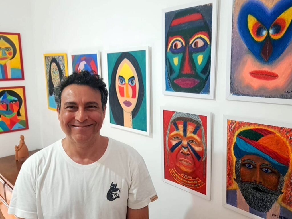 Série de pinturas une psicologia e folclore para resgatar personagens esquecidos na era digital