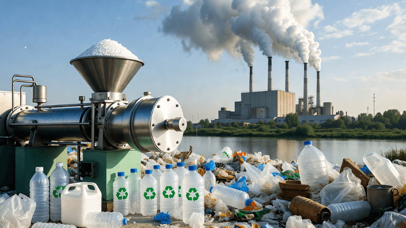 Qual é o papel da responsabilidade social corporativa na indústria de plásticos?