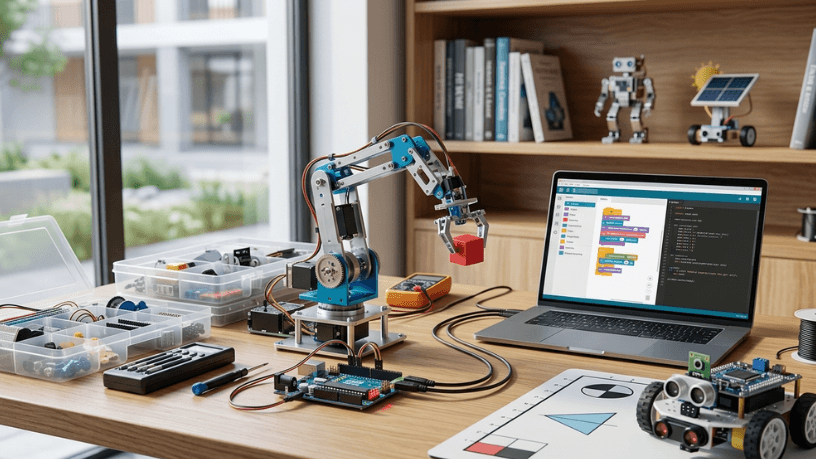 Robótica educacional: Saiba como preparar alunos para o futuro com tecnologia