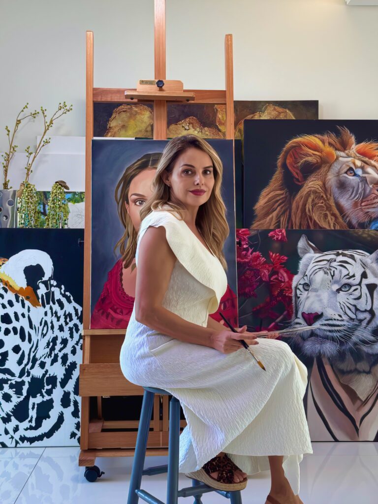 Pintura realista a óleo marca retorno à arte após décadas no setor público