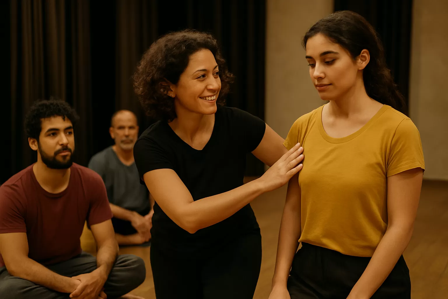 Expressão corporal no teatro: corpo, linguagem e presença