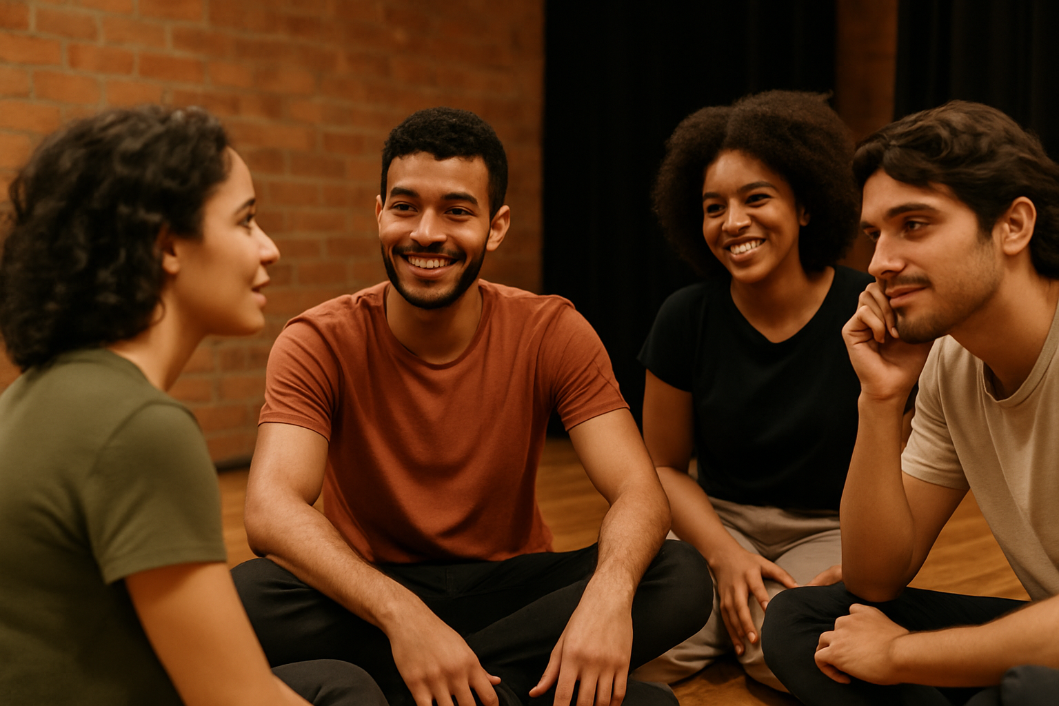 Teatro e escuta: como a presença em cena transforma suas relações