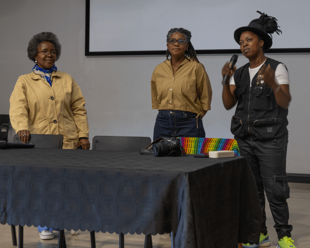 Bandile Gumbi e as mulheres negras na fotografia sul-africana