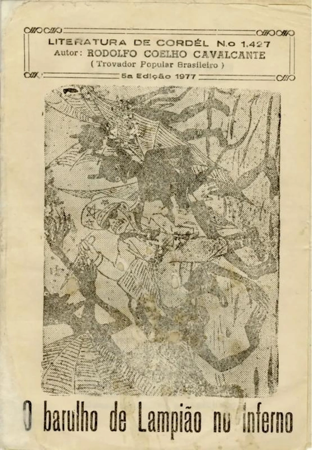 Livro com compilado de 70 anos de capas de cordel será lançado no Recife