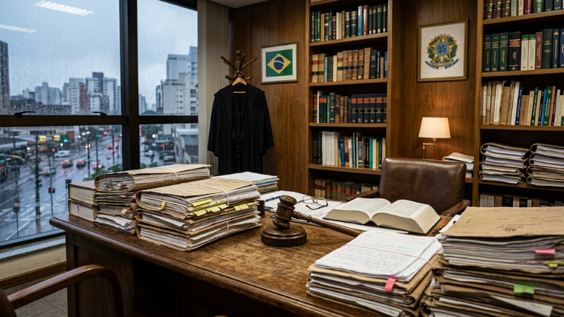 Conheça os desafios da rotina de um juiz de Direito