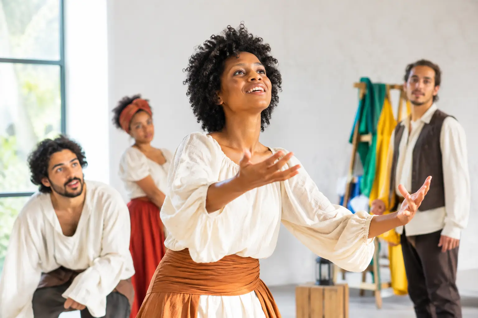 História do teatro brasileiro em cenas decisivas